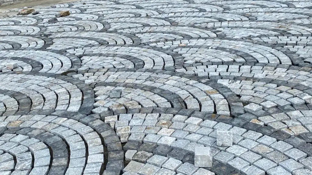 Cobblestone paver blocks Cobblestone paver blocks