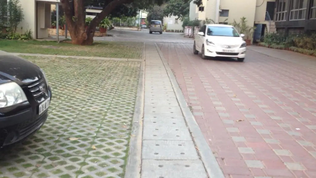 Grass Paver Blocks 
