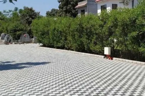 Residential Paver block 